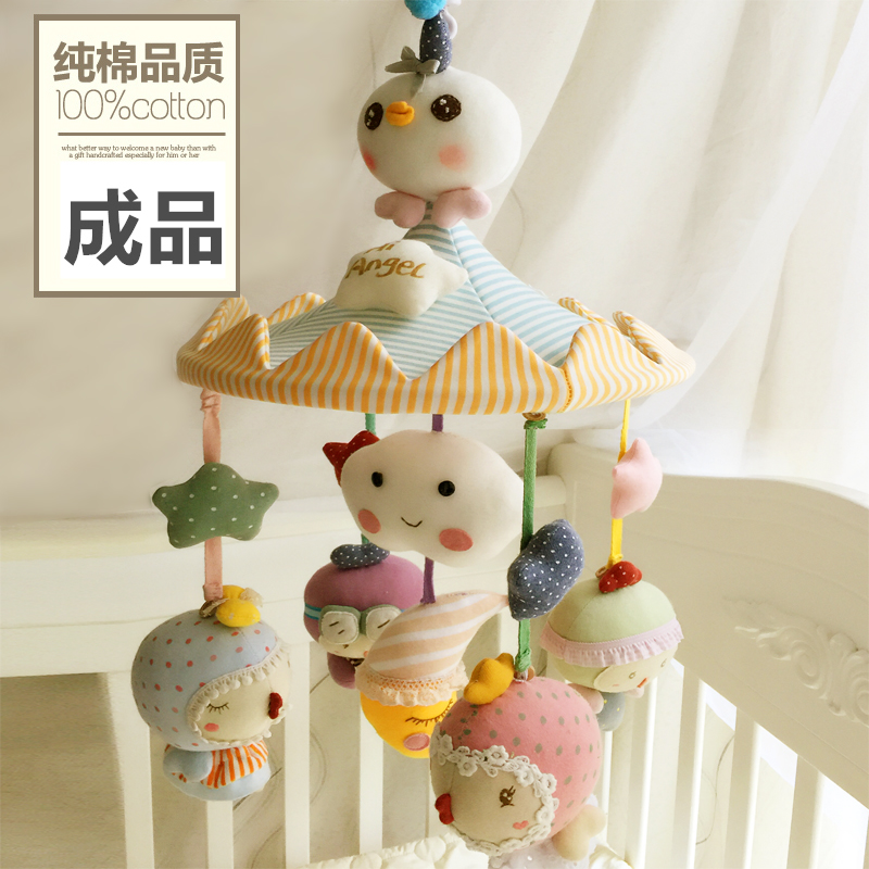 ANGEL DIY¼¦±¦±¦´¿ÃÞ´²ÁåÓ¤¶ùÒôÀÖÐýת´²¹Ò·çÁå²¼ÒÕÍæ¾ßÊÖ¹¤³ÉÆ·