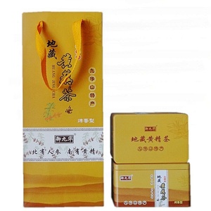 御九华|九华山特产原生态烤香型地藏黄精茶 216克礼盒装包邮