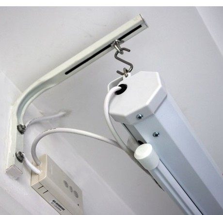 投影幕安装挂架 投影幕配件 幕布配件 幕布安装配件 直角架 一对