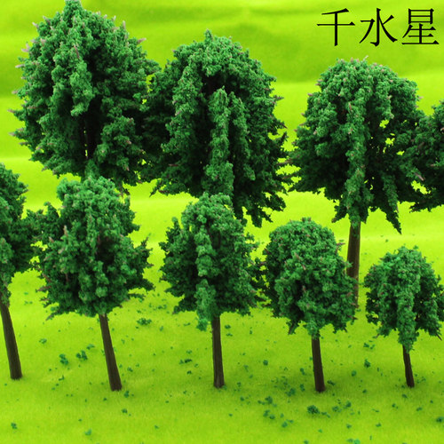 diy成品沙盘场景建筑模型材料