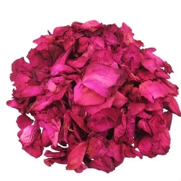 泡澡花瓣泡脚玫瑰花瓣泡澡泡泡浴干玫瑰花瓣 沐浴干花花瓣浴