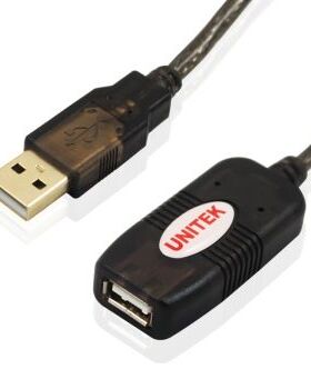 优越者（UNITEK） Y-262 USB2.0 20米延长信号放大线
