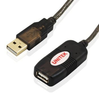 优越者（UNITEK） Y-262 USB2.0 20米延长信号放大线