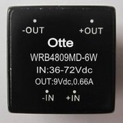 宽电压48V转9V DCDC隔离电源模块 WRB4809MD-6W WRB4809MD-5W