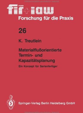 【预订】Materialflussorientierte Termin- Und...