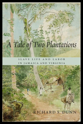 【预售】A Tale of Two Plantations: Slave Life and Labor i