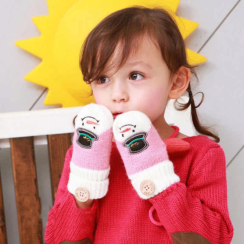 Gants pour enfants AGOLIER en de laine - Ref 2145574 Image 1