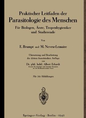 【预订】Praktischer Leitfaden Der Parasitolo...