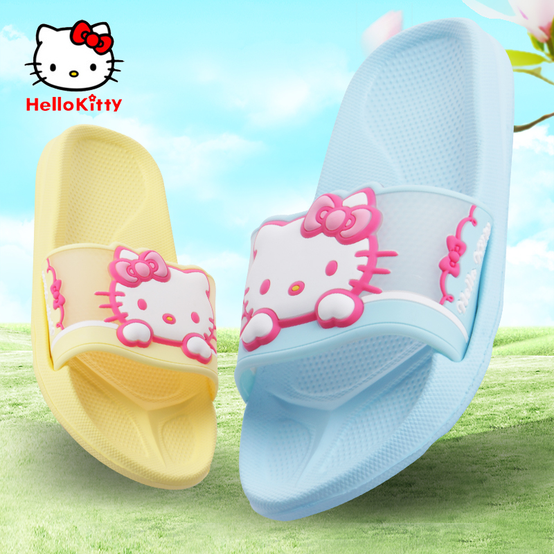 Chaussons enfants en EVA HELLOKITTY pour été - Ref 1036129 Image 1