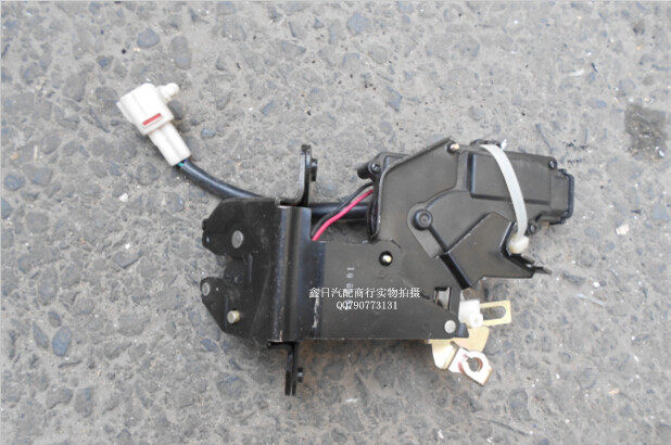 帝豪EC7 EC7RV 行李箱 后备箱锁块机 后备箱锁机构带电机