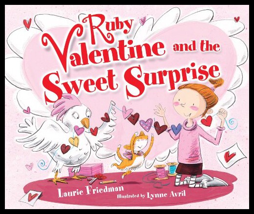 【预售】ruby valentine and the sweet surprise