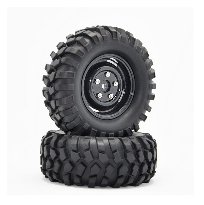 仿真通用1.9寸攀爬轮胎通用108mm