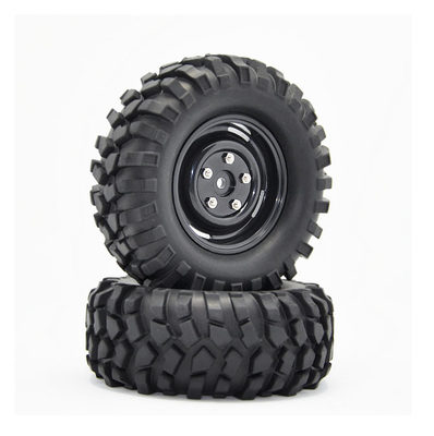 仿真通用1.9寸攀爬轮胎通用108mm