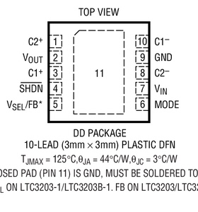 进口原装 LTC3203BEDD LTC3203B LCGX DFN 现货可直拍
