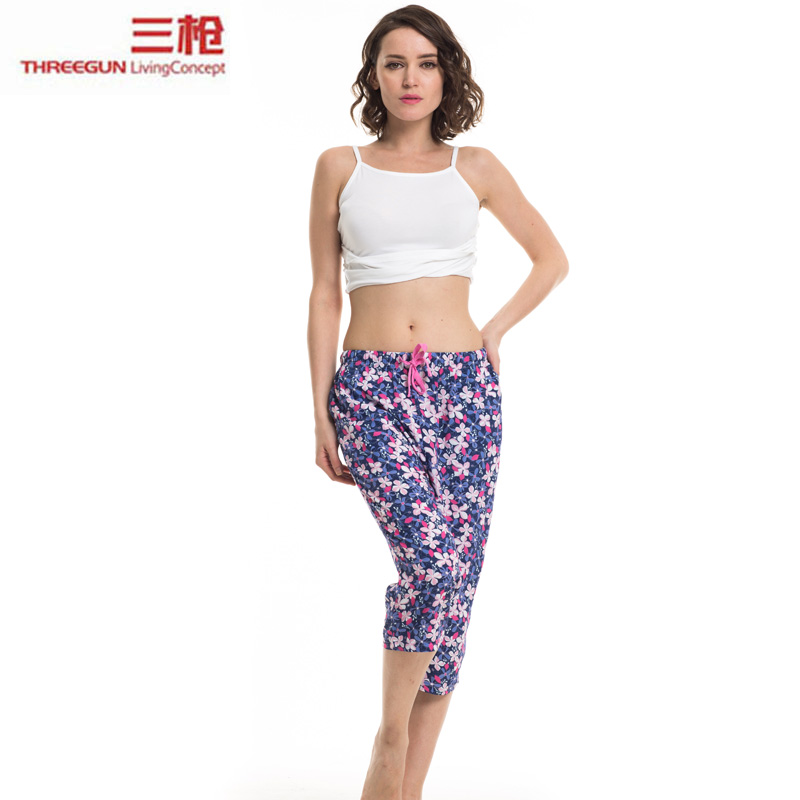 Pantalon pyjama jeunesse THREEGUN 60500B0 - Ref 715966 Image 1