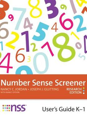 【预售】Number Sense Screener (NSS) User's Guide, K-1