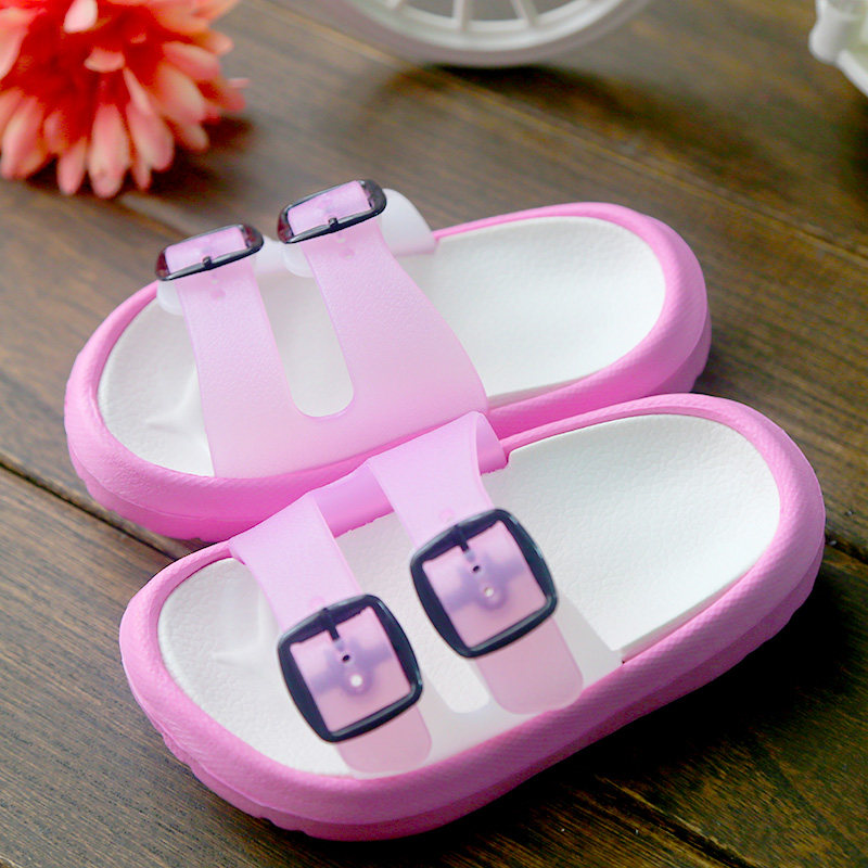 Pantoufles enfants en EVA pour été - semelle EVA - Ref 986943 Image 1