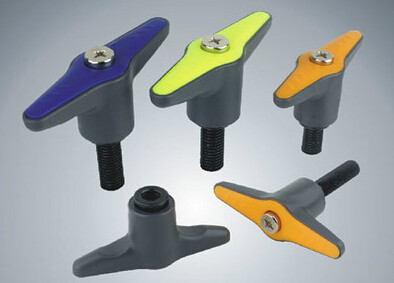 T型可调位手柄，一字紧定把手，手拧锁紧螺丝M5M6*15/20/25/30/40