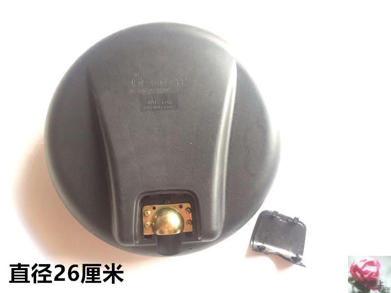 适用于江淮新帅铃 骏铃 货车 新江淮铃 车头下视圆镜 前下视圆镜