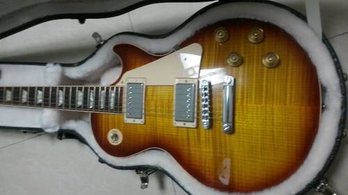 Gibson Les Paul 2012 Traditional Plus Top Iced Tea