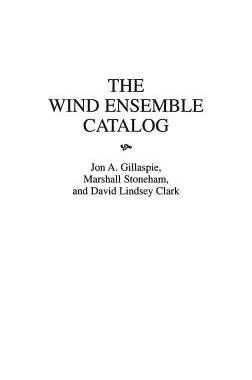 【预售】The Wind Ensemble Catalog