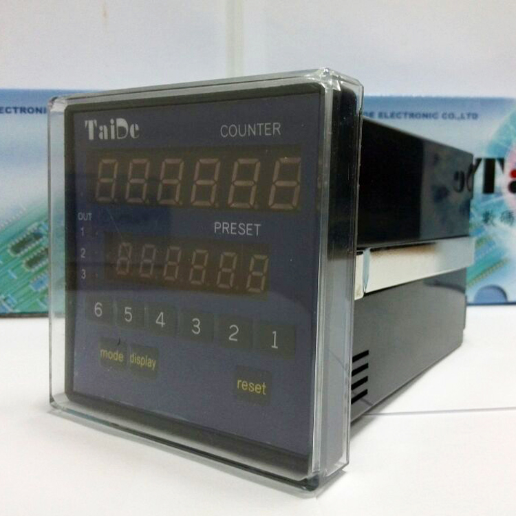 全新数显计数器台德TaideSC-61KE