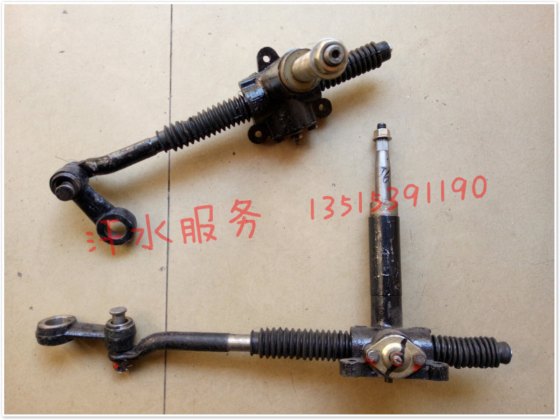 江苏宗申龙J1J5J6方向盘式封闭货运正三轮车ZS200ZH650转向方向机