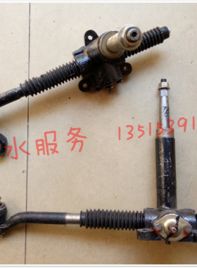 江苏宗申龙J1J5J6方向盘式封闭货运正三轮车ZS200ZH650转向方向机