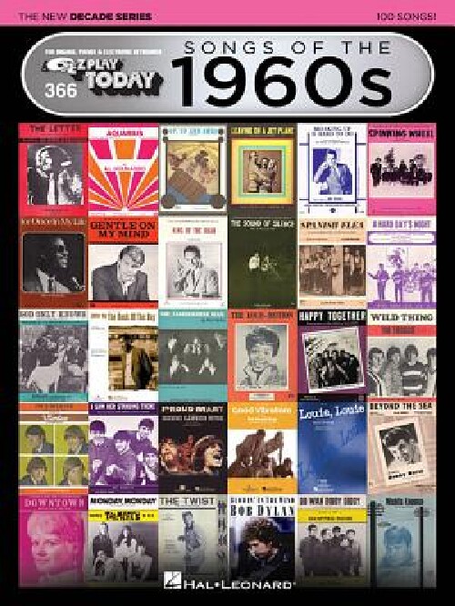 【预订】Songs of the 1960s - The New Decade ...