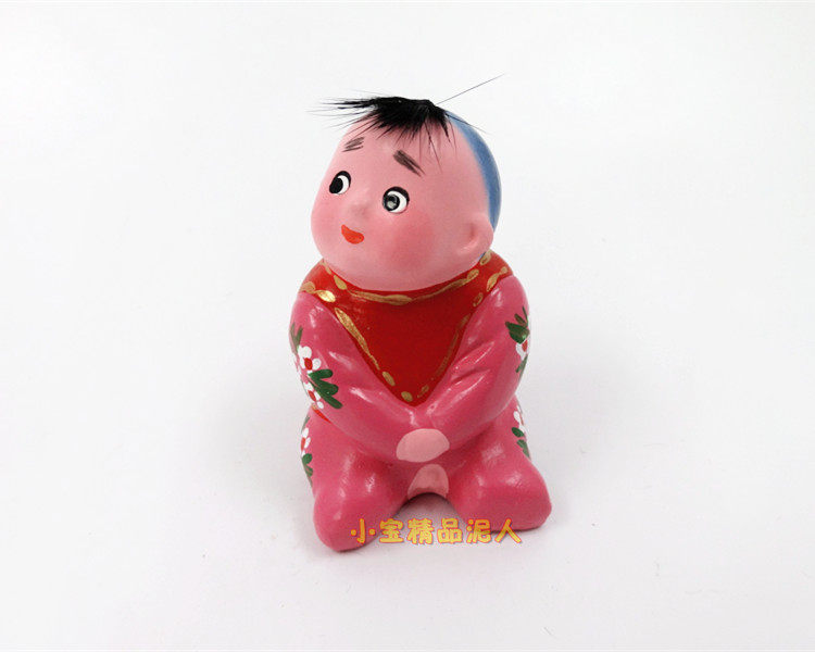 天津泥人张泥塑童趣礼盒套装传统手工艺品送小朋友孩子小可爱
