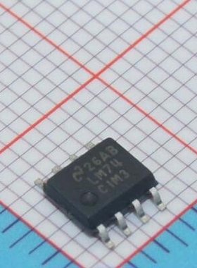 LM74CIMX-3 LM74CIM3 SOP8 温度传感器 进口NS 原装