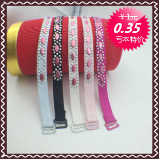 Sangles pour lingerie J-D025 - Ref 814403 Image 1