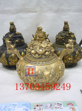荣华富贵明清古典风聚财大摆件