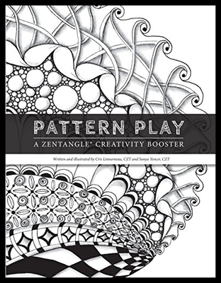 【预售】Pattern Play: A Zentangle Creativity Boost
