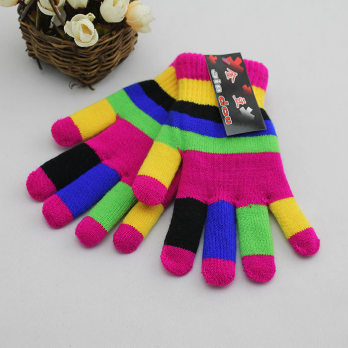 Gants pour enfants en acrylique - Ref 2146058 Image 1