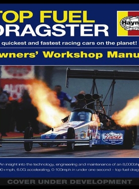 【预售】Top Fuel Dragster: The Quickest and Fastest Racin