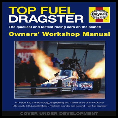 【预售】Top Fuel Dragster: The Quickest and Fastest Racin
