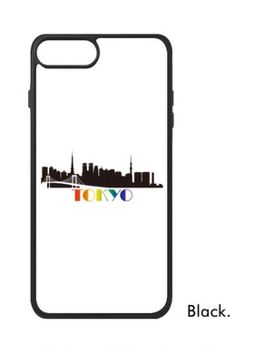 适用于iPhone爱在城中之日本东京Xr手机壳max保护套678plus硅胶11