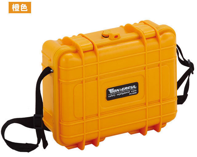 万得福 PC-2008 安全箱 摄影器材 保护箱 万德福  仪器箱