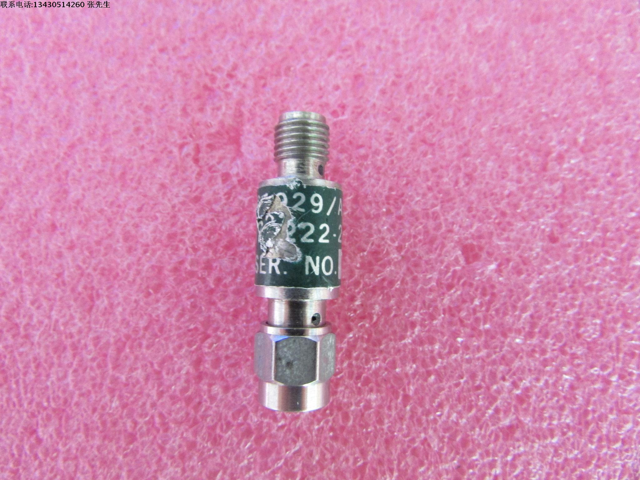 美国进口 DC-18GHz 6dB 2W SMA RF 射频微波同轴固定衰减器 质量包好，包能用 可提供详细测试图 成色好 名 称：同轴固定衰减器 衰 减 量: 6dB 频 率： DC-18GHz 可提供详细测试 接 头：SMA公-SMA母 功 率：2W /瓦