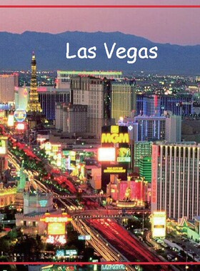 定制 拉斯维加斯冰箱贴 旅游纪念礼品 磁铁磁性贴20456