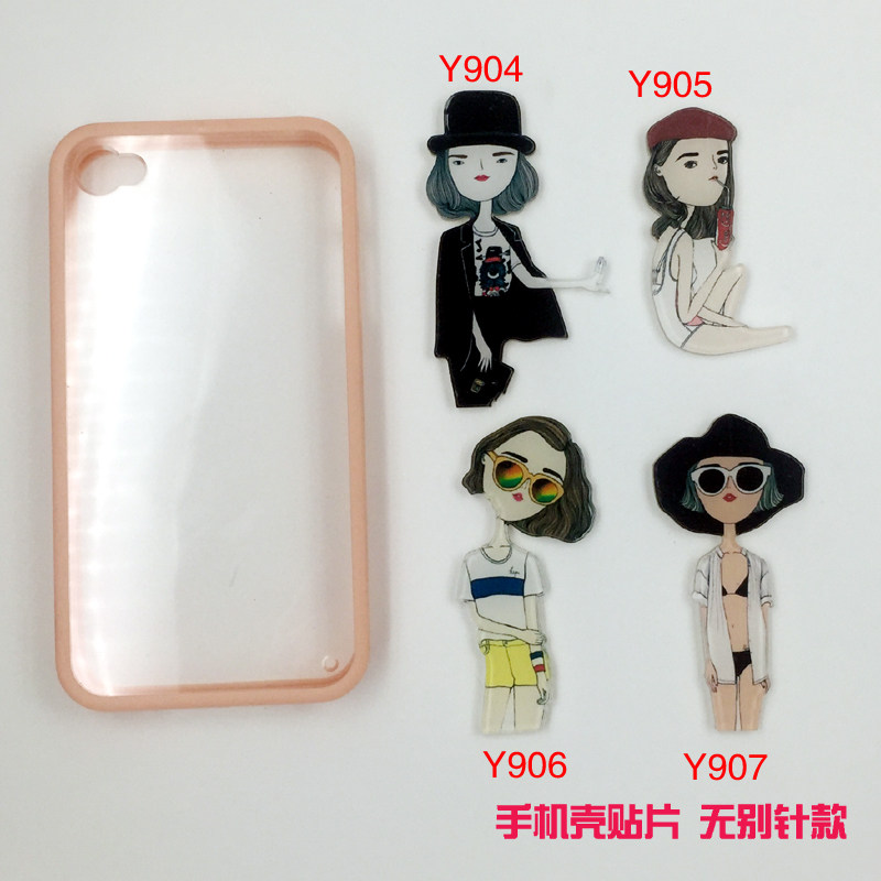 Broche en plexiglas - Ref 1181651 Image 1