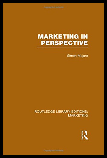 【预售】Marketing in Perspective (Rle Marketing)