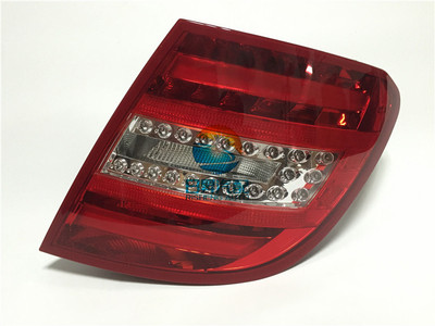 适配奔驰W204C180C200C230 C260 C300 C280 旅行版 后尾灯 刹车灯