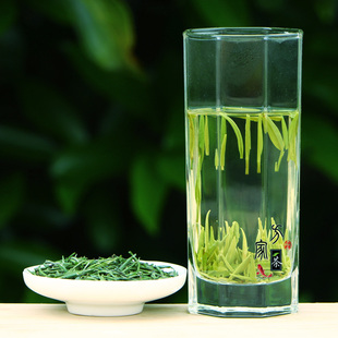 2026新茶上市 雨前特A绿茶雀舌古眉开化龙顶茶叶高山春茶250G