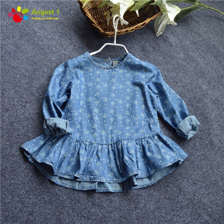 Chemise fille à manche longue - Ref 2088422 Image 3