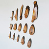 Wood coat rack Pastoral wind Retro Simplicity personality decorate Strength Viscose metope Wall decoration originality Log Hooks