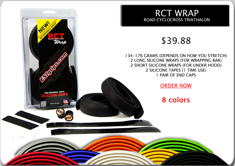 Poignées de vélo ESI GRIPS - Ref 2353370 Image 1