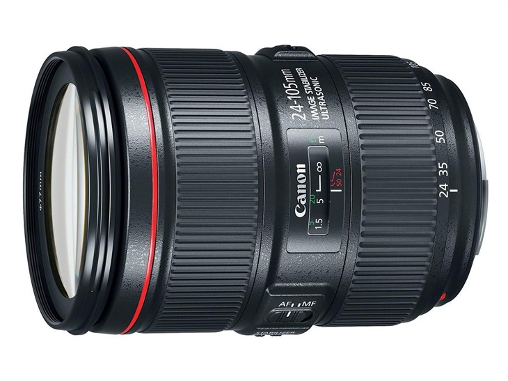 佳能EF24-105mmF/4L红圈镜头
