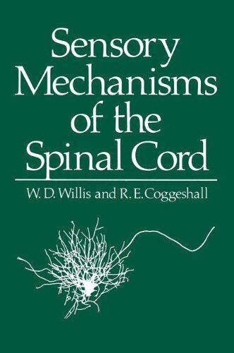 【预售】Sensory Mechanisms of the Spinal Cord